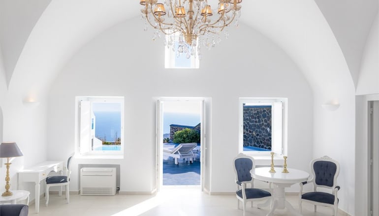 Amber Light Villas - Ημεροβίγλι, Σαντορίνη