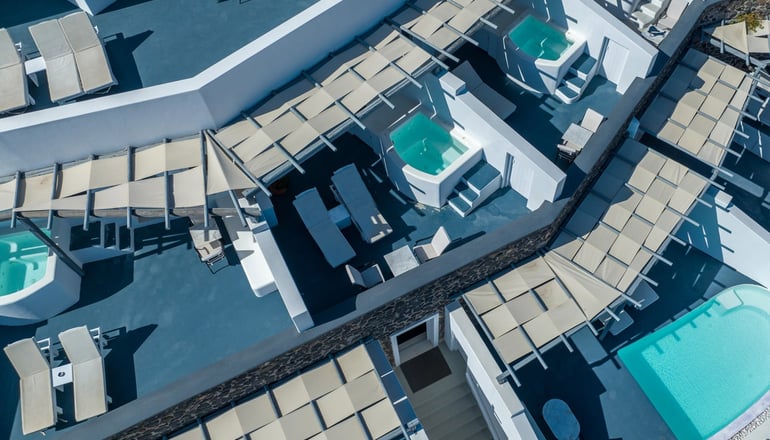 Amber Light Villas - Ημεροβίγλι, Σαντορίνη