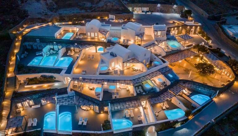Amber Light Villas - Ημεροβίγλι, Σαντορίνη