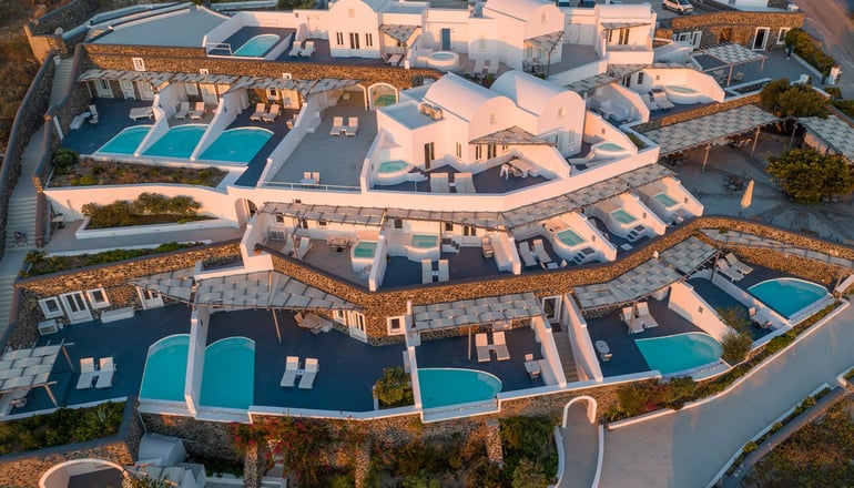 Amber Light Villas - Ημεροβίγλι, Σαντορίνη
