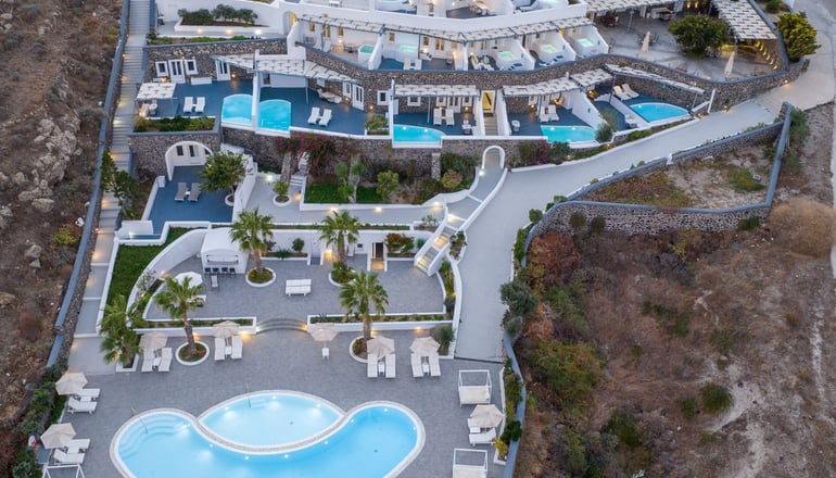 Amber Light Villas - Ημεροβίγλι, Σαντορίνη