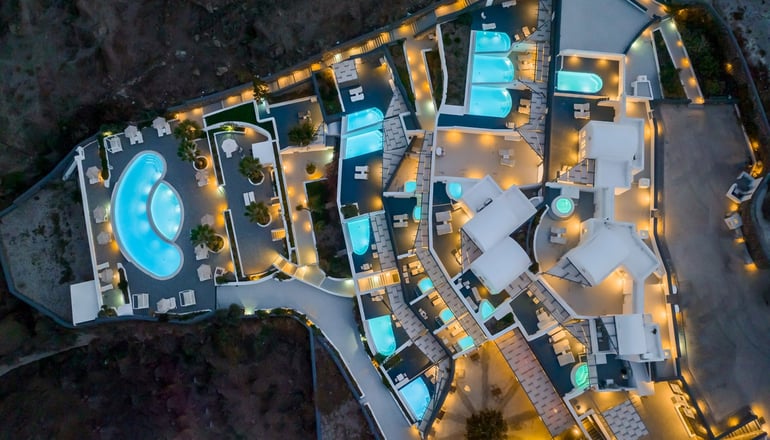 Amber Light Villas - Ημεροβίγλι, Σαντορίνη
