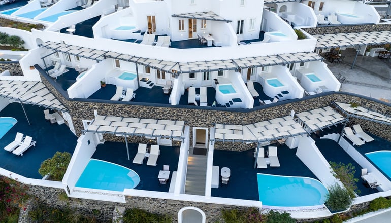 Amber Light Villas - Ημεροβίγλι, Σαντορίνη