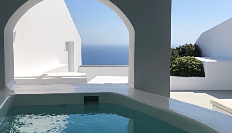 Amber Light Villas - Ημεροβίγλι, Σαντορίνη