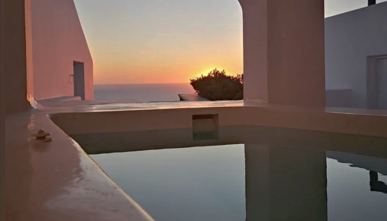 Amber Light Villas - Ημεροβίγλι, Σαντορίνη