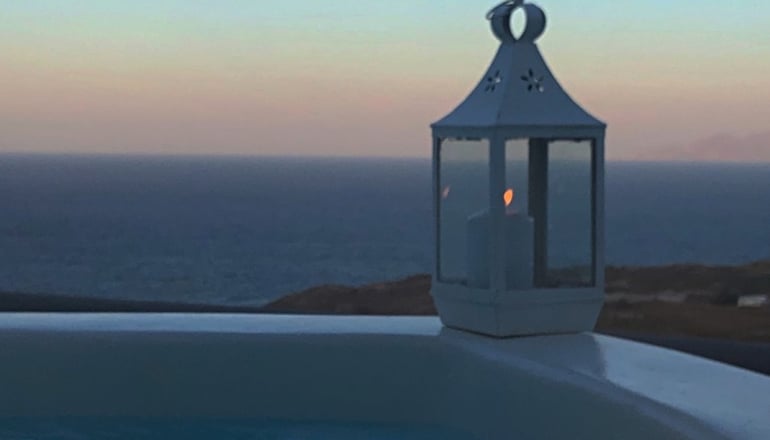 Amber Light Villas - Ημεροβίγλι, Σαντορίνη
