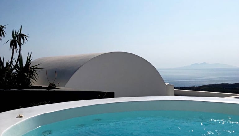 Amber Light Villas - Ημεροβίγλι, Σαντορίνη