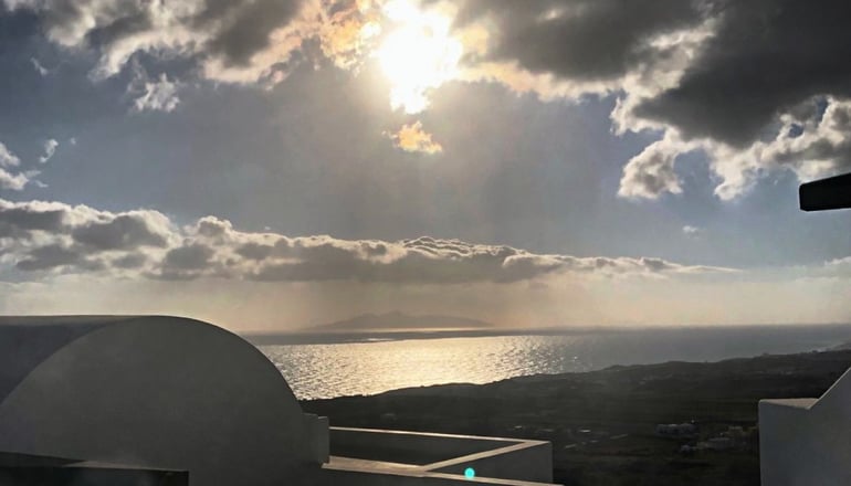 Amber Light Villas - Ημεροβίγλι, Σαντορίνη