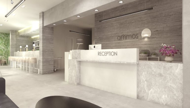 Ammos Beach Seaside Luxury Suites - Παραλία Κατερίνης, Πιερία