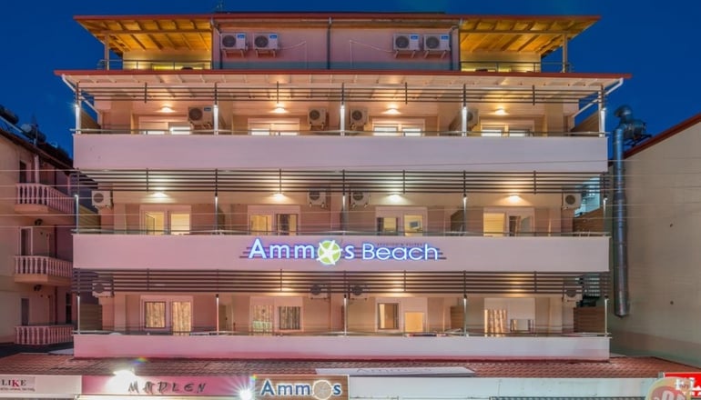 ammos beach seaside luxury suites hotel recenzii
