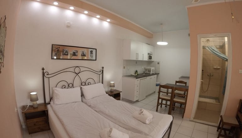 Andromaches Holiday Apartments - Μπενίτσες, Κέρκυρα