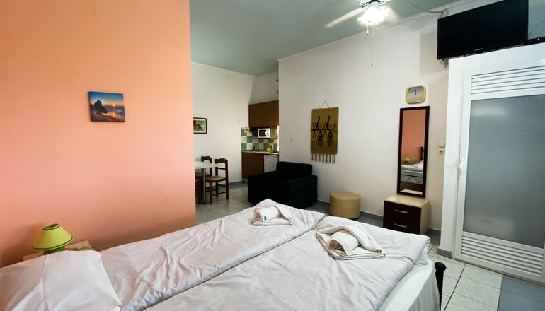 Andromaches Holiday Apartments - Μπενίτσες, Κέρκυρα