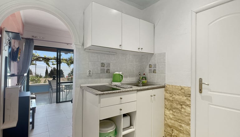 Andromaches Holiday Apartments - Μπενίτσες, Κέρκυρα
