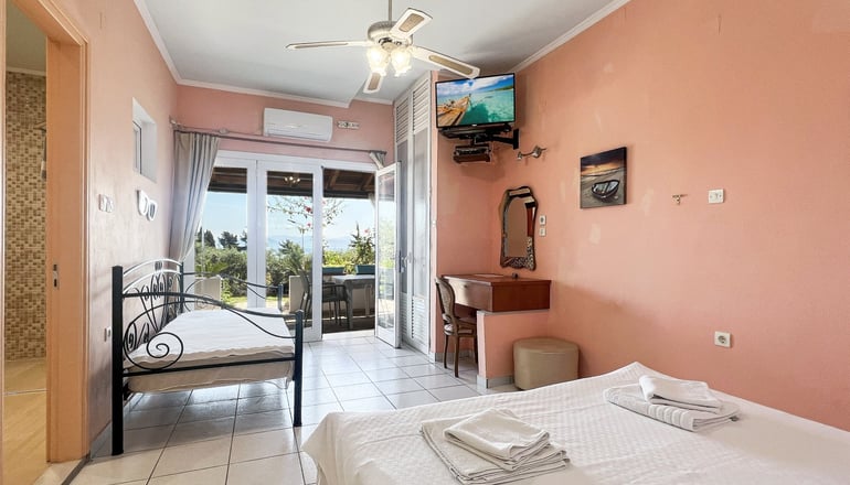 Andromaches Holiday Apartments - Μπενίτσες, Κέρκυρα