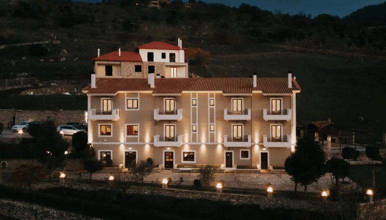 Anerada Hotel - Καλάβρυτα