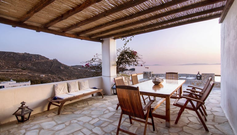 Anerousses Mykonian Traditional Houses