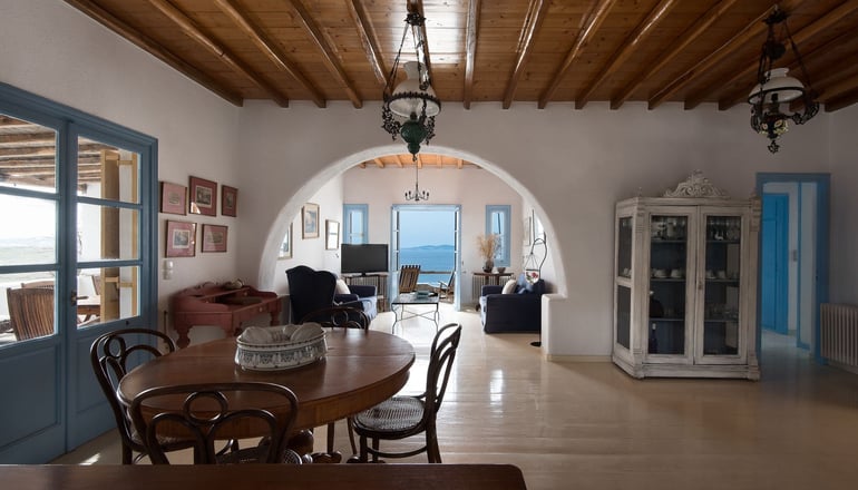 Anerousses Mykonian Traditional Houses