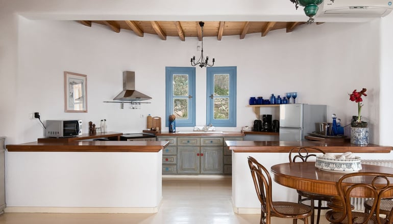 Anerousses Mykonian Traditional Houses