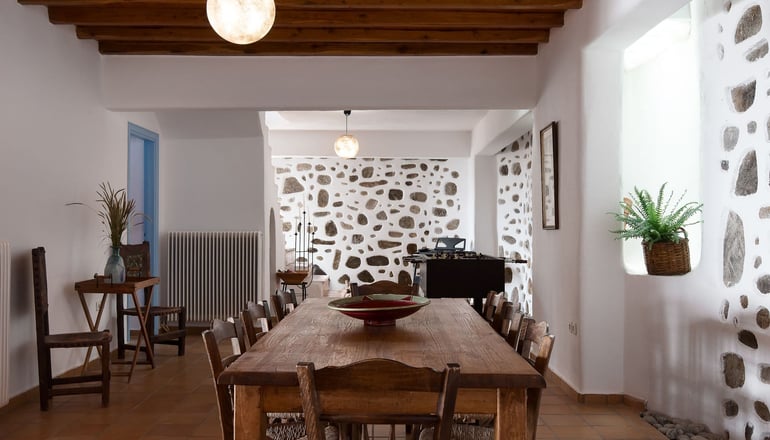 Anerousses Mykonian Traditional Houses