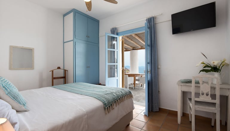 Anerousses Mykonian Traditional Houses