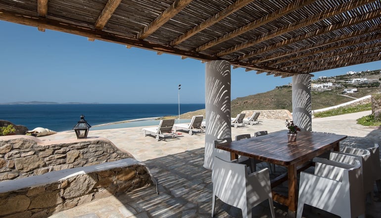 Anerousses Mykonian Traditional Houses