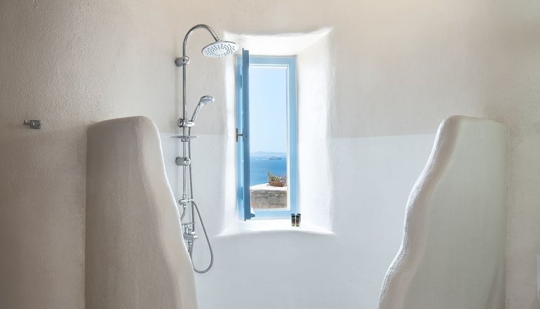 Anerousses Mykonian Traditional Houses