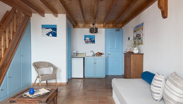 Anerousses Mykonian Traditional Houses