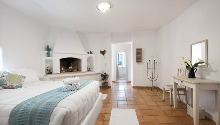 Anerousses Mykonian Traditional Houses
