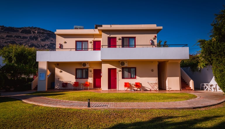 Angela Studios & Apartments Rhodes - Πεύκοι, Ρόδος