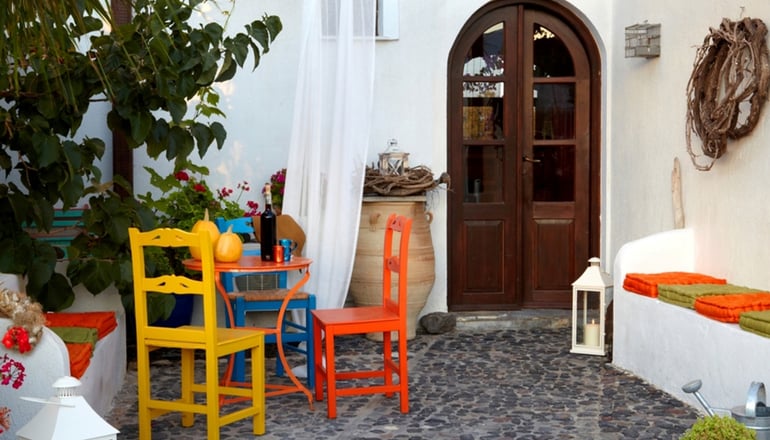 Anna Traditional Apartments - Καμάρι, Σαντορίνη