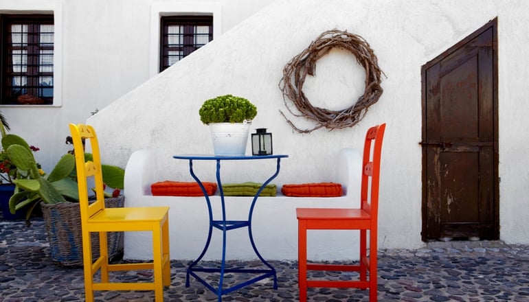 Anna Traditional Apartments - Καμάρι, Σαντορίνη