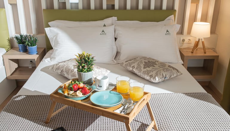 Anny Residence & Suites - Σκάλα Καλλιράχης, Θάσος