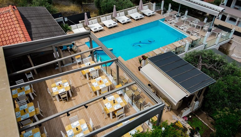 Anny Residence & Suites - Σκάλα Καλλιράχης, Θάσος