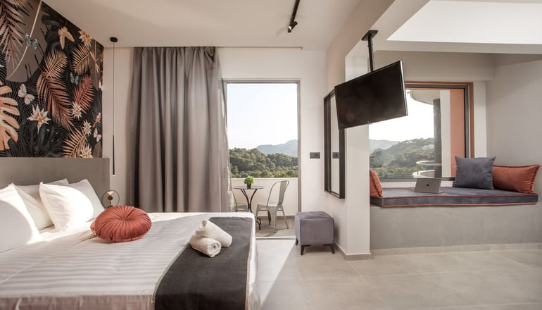 Ano Kampos Hotel - Φαληράκι, Ρόδος