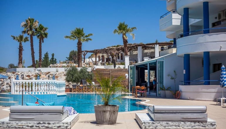 Ano Kampos Hotel - Φαληράκι, Ρόδος