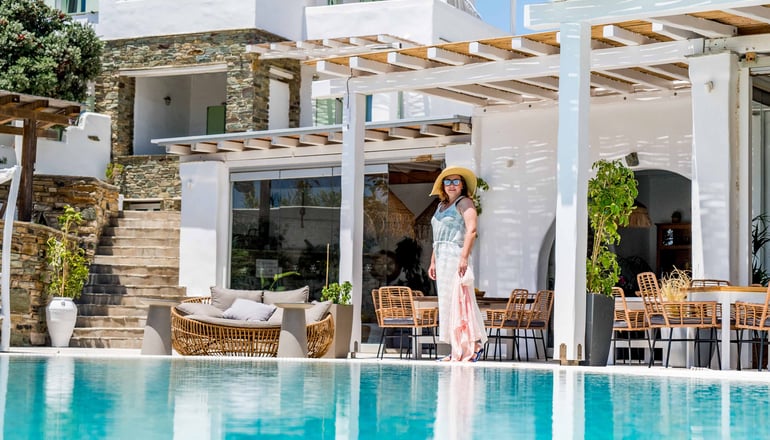 Anthea Hotel Tinos - Τήνος