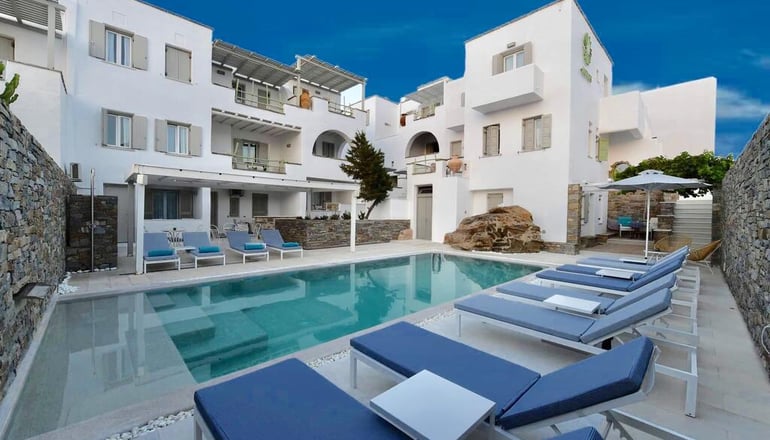 Anthos Apartments - Νάουσα, Πάρος