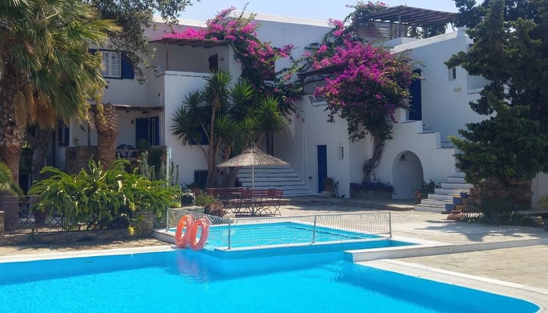 Antonina Hotel - Αγία Άννα, Νάξος