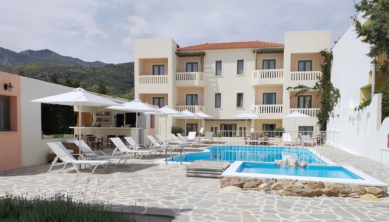 Aphrodite Hotel - Μαραθόκαμπος, Σάμος