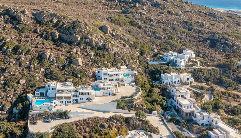 Apricot & Sea Luxury Villas - Μικρή Βίγλα, Νάξος