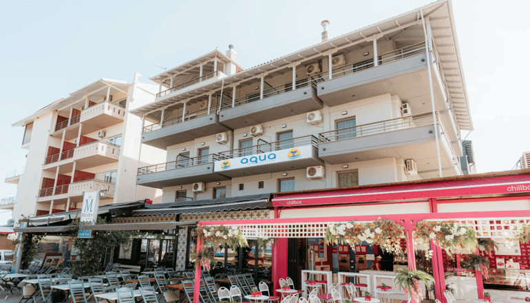 Aqua Beachfront Elegant Hotel - Ολυμπιακή Ακτή, Πιερία
