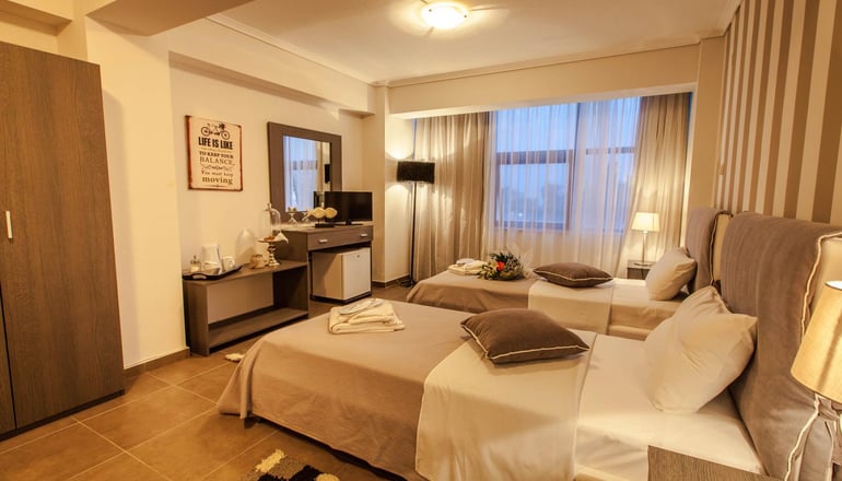 Aqua Mare Sea Side Hotel - Νέα Καλλικράτεια, Χαλκιδική