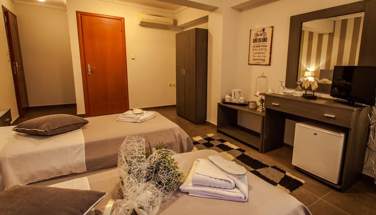 Aqua Mare Sea Side Hotel - Νέα Καλλικράτεια, Χαλκιδική