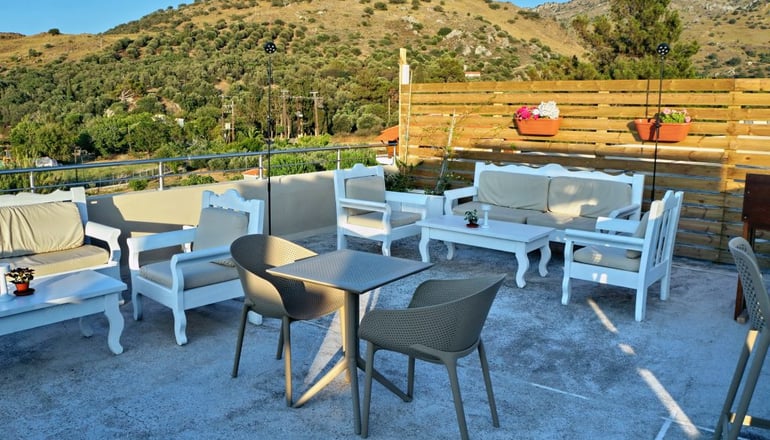 Aquamare Molyvos Hotel - Εφταλού, Λέσβος