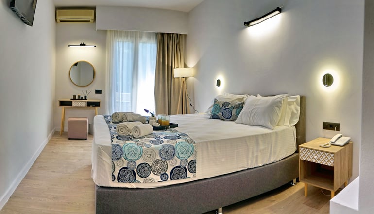 Aquamare Molyvos Hotel - Εφταλού, Λέσβος