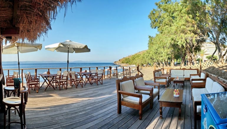 Aquamare Molyvos Hotel - Εφταλού, Λέσβος