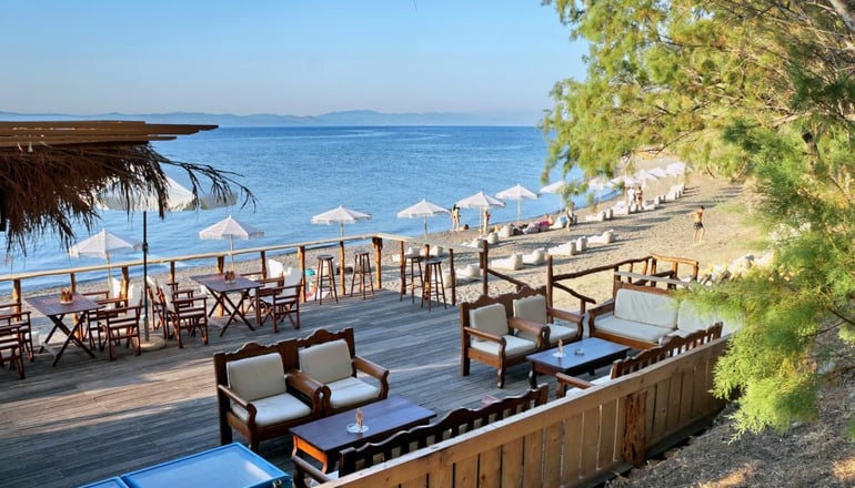 Aquamare Molyvos Hotel - Εφταλού, Λέσβος