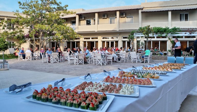 Aquamare Molyvos Hotel - Εφταλού, Λέσβος