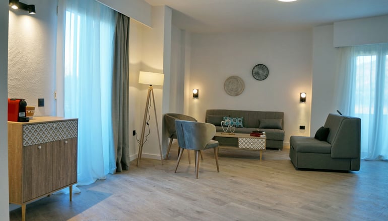 Aquamare Molyvos Hotel - Εφταλού, Λέσβος
