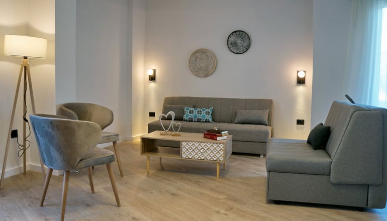 Aquamare Molyvos Hotel - Εφταλού, Λέσβος